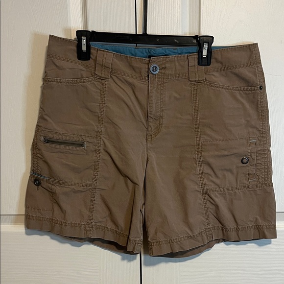 Eddie Bauer Pants - Eddie Bauer, women’s shorts, size 14, tan
